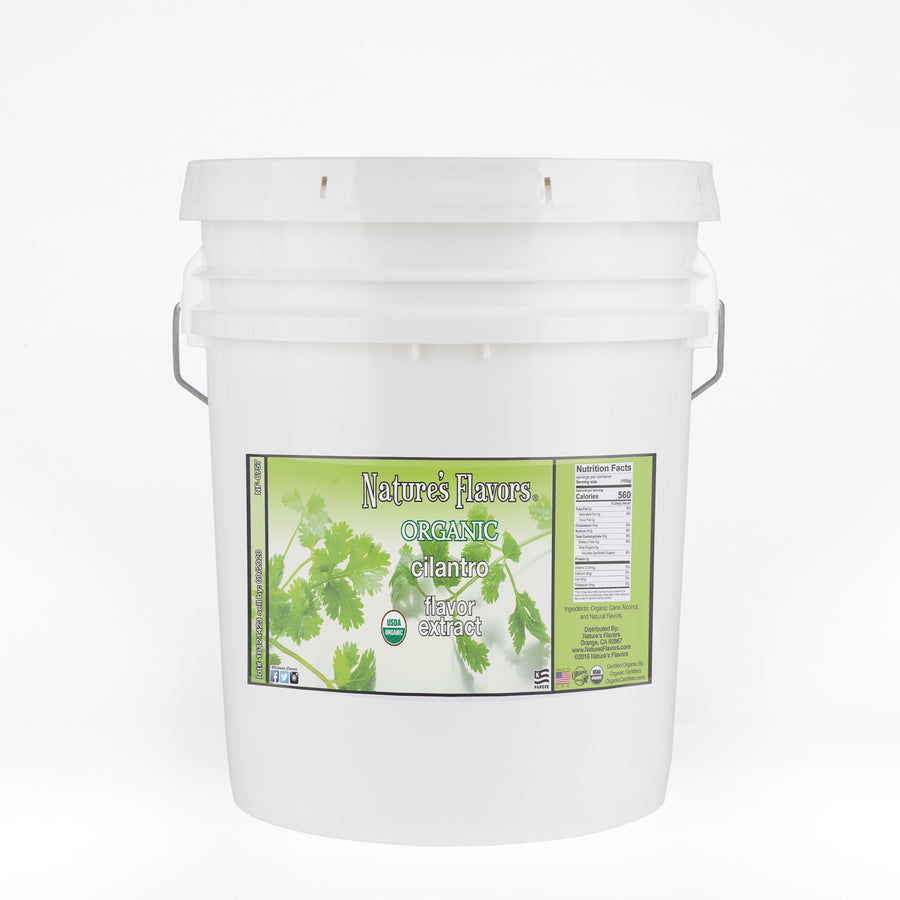 Organic Cilantro Flavor Extract Without Diacetyl