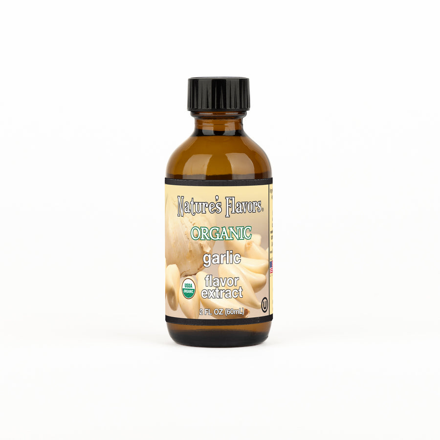 Organic Garlic Flavor Extract Without Diacetyl