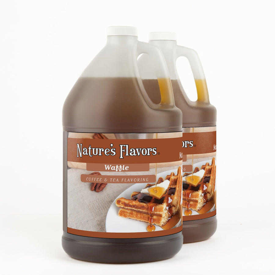 Waffle Coffee and Tea Flavoring Without Diacetyl