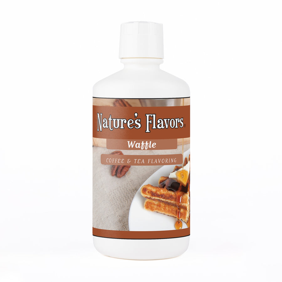 Waffle Coffee and Tea Flavoring Without Diacetyl