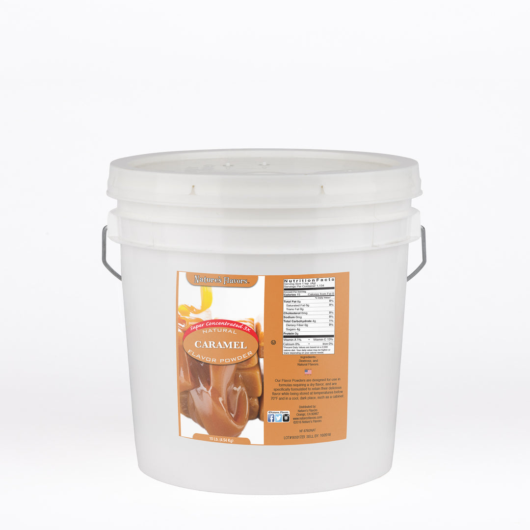 Caramel Super Concentrated Flavor Powder (3X Fold)