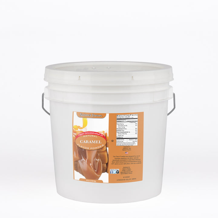 Caramel Super Concentrated Flavor Powder (3X Fold)