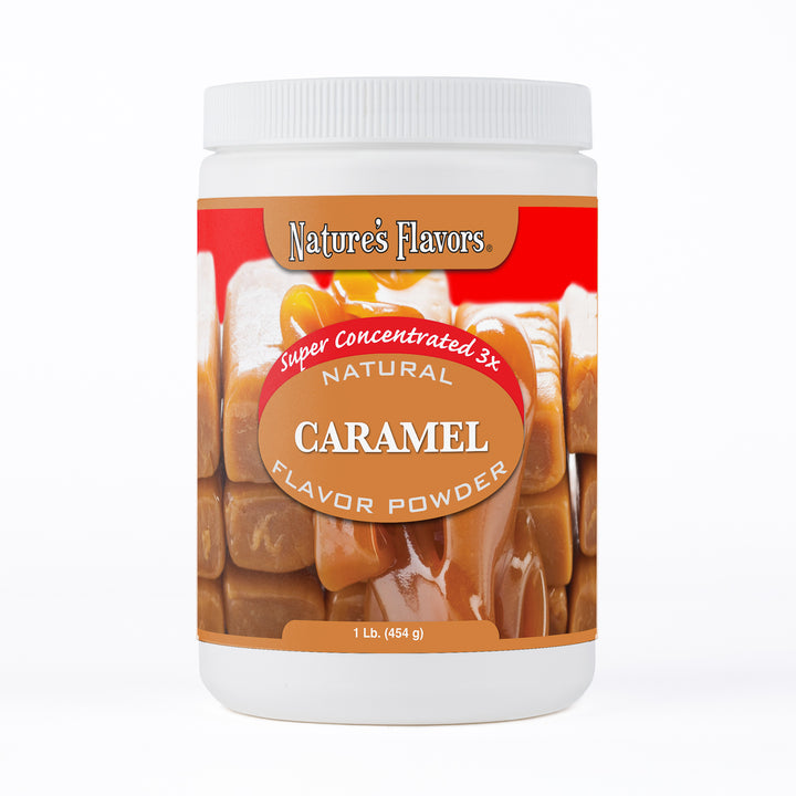 Caramel Super Concentrated Flavor Powder (3X Fold)