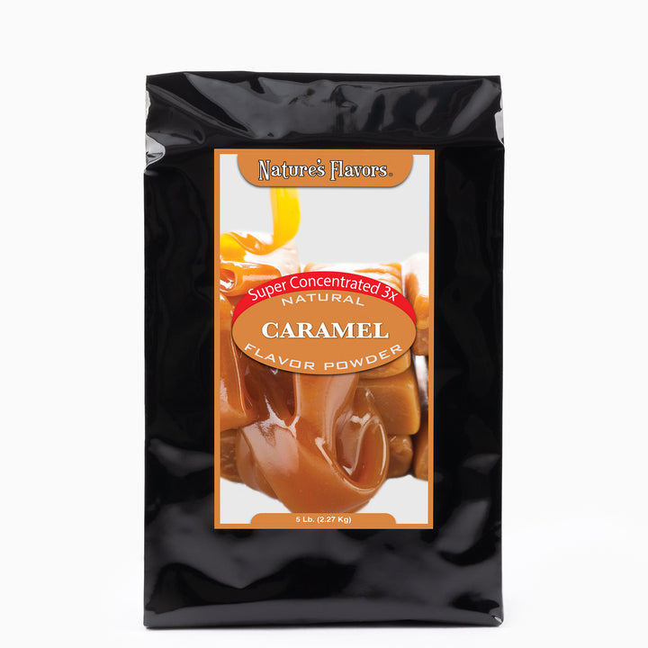 Caramel Super Concentrated Flavor Powder (3X Fold)