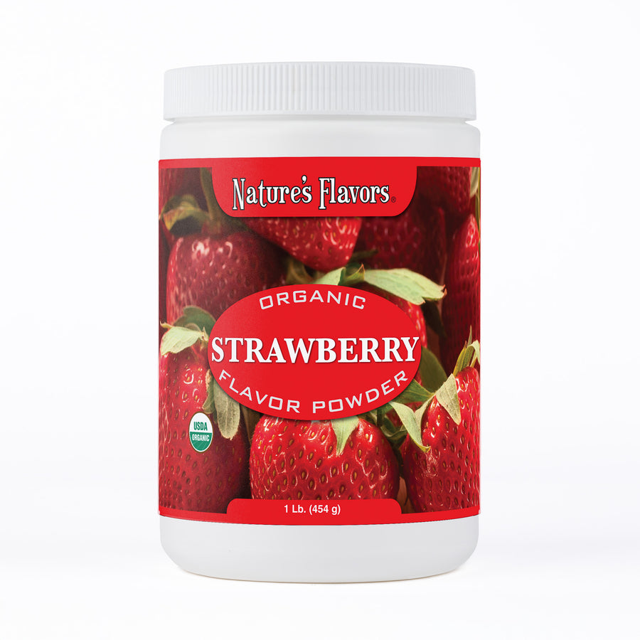 Strawberry Flavor Powder, Organic