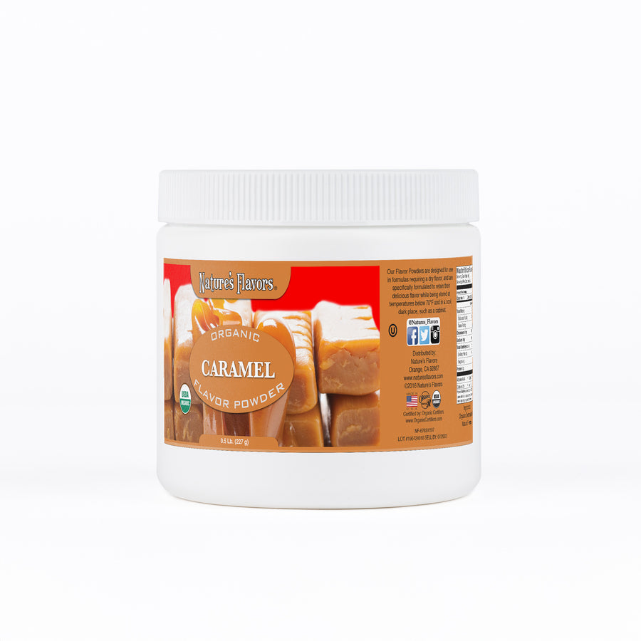 Caramel Flavor Powder, Organic