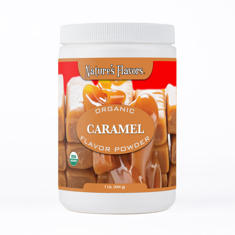 Caramel Flavor Powder, Organic