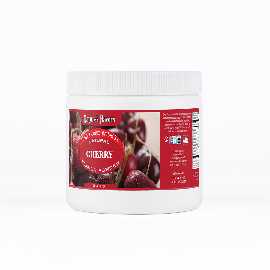 Cherry Super Concentrated Flavor Powder (3X Fold)