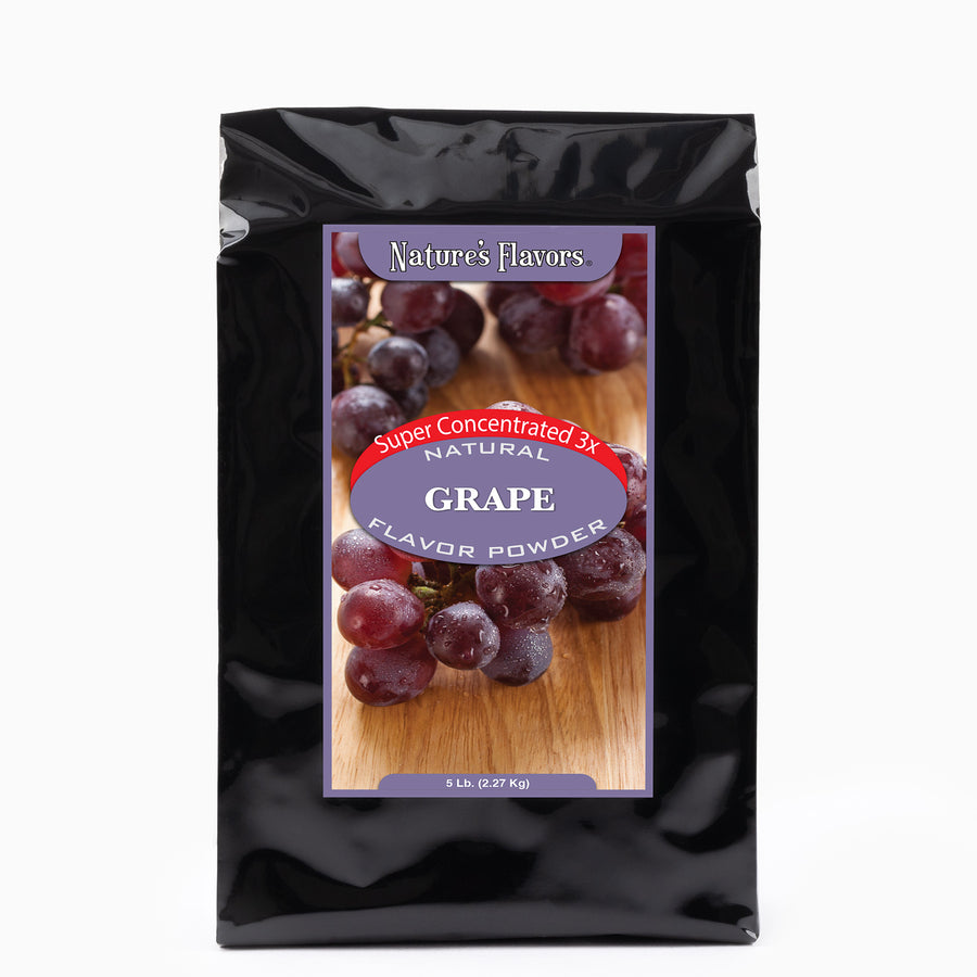 Grape Super Concentrated Flavor Powder (3X Fold)