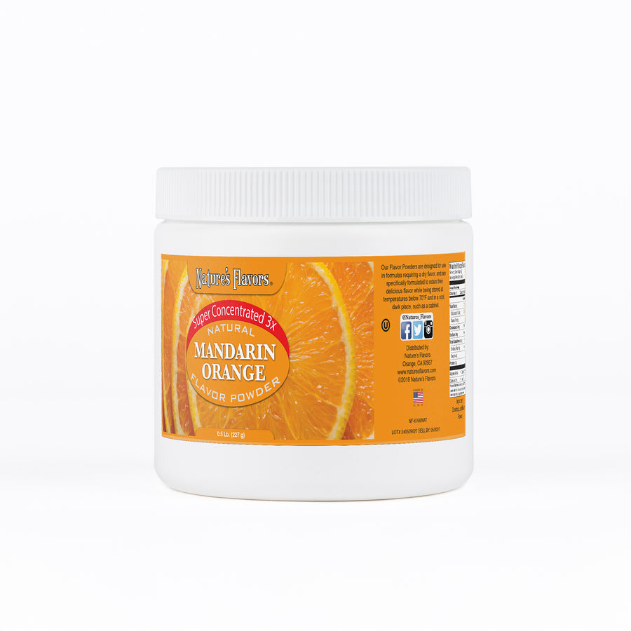 Mandarin Orange Super Concentrated Flavor Powder (3X Fold)