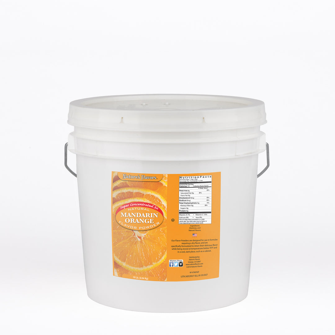 Mandarin Orange Super Concentrated Flavor Powder (3X Fold)