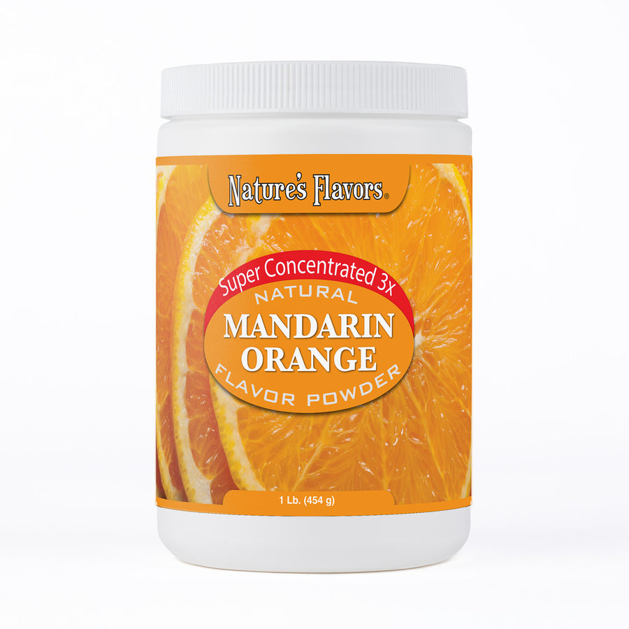 Mandarin Orange Super Concentrated Flavor Powder (3X Fold)