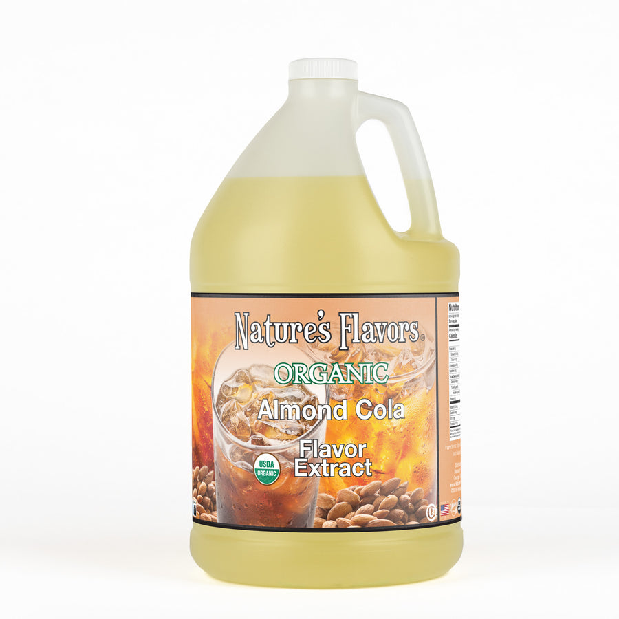 Almond Cola Flavor Extract, Organic