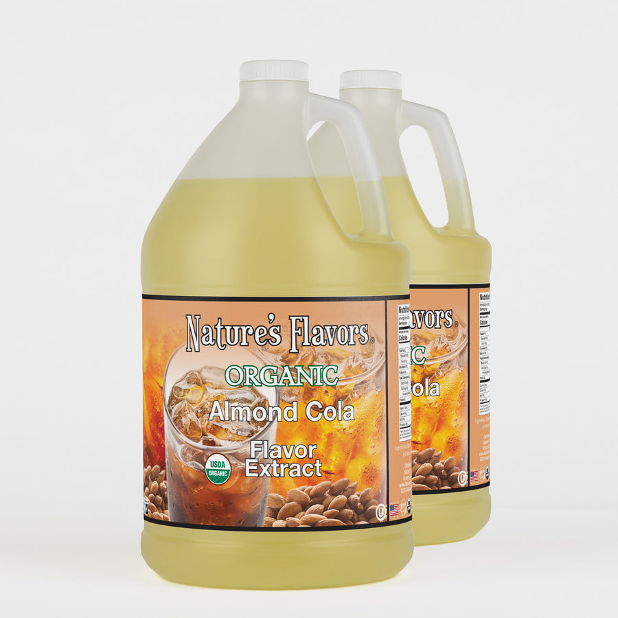 Almond Cola Flavor Extract, Organic
