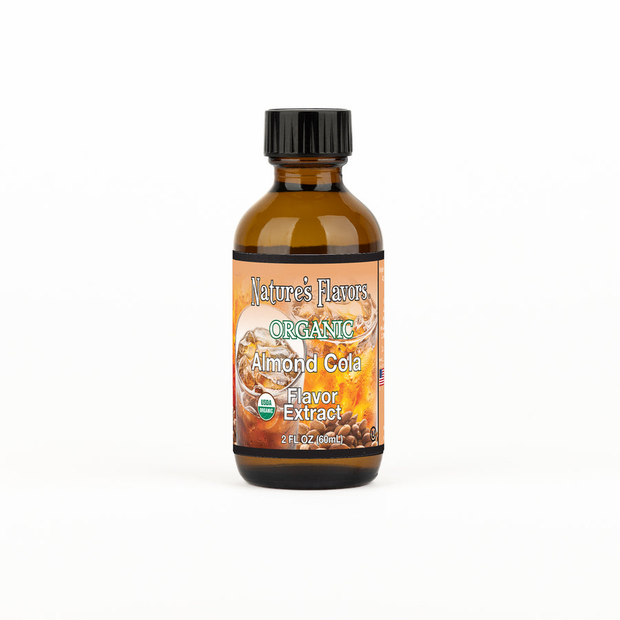 Almond Cola Flavor Extract, Organic