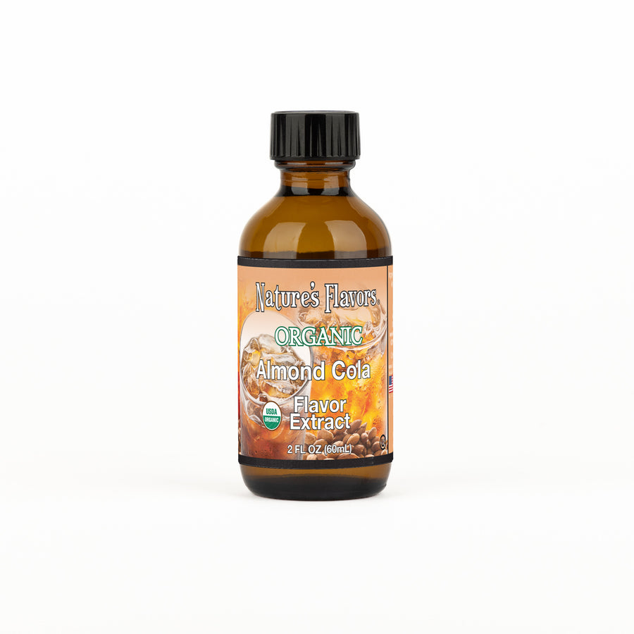Organic Almond Cola Flavor Extract Without Diacetyl