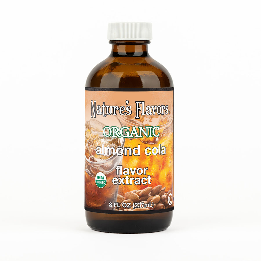 Organic Almond Cola Flavor Extract Without Diacetyl