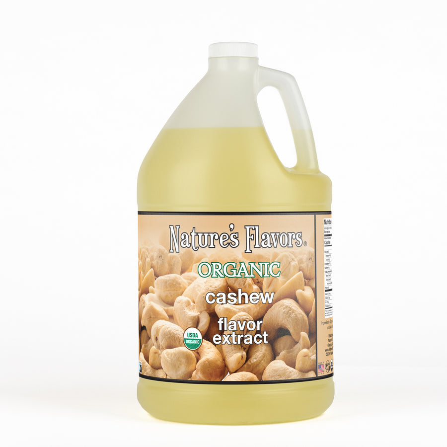Organic Cashew Flavor Extract Without Diacetyl