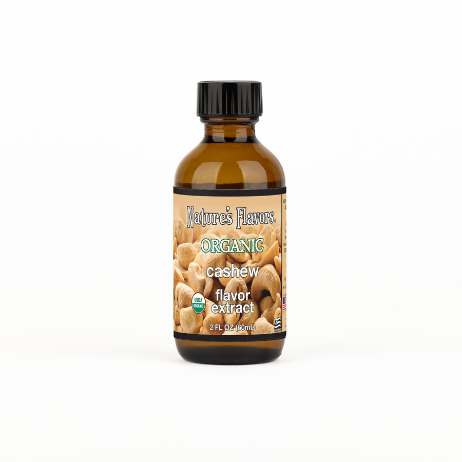 Cashew Flavor Extract, Organic