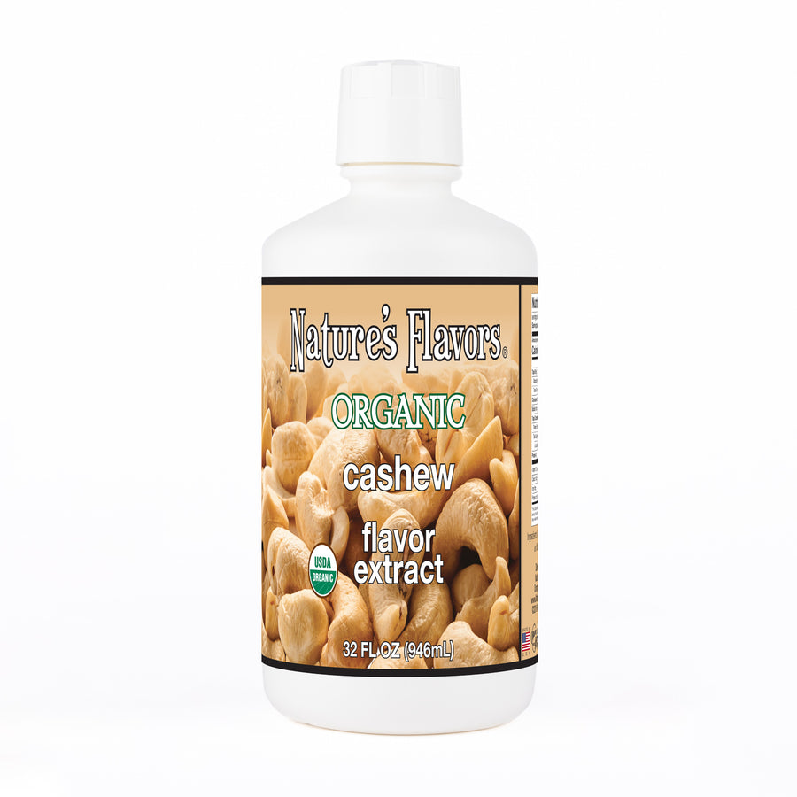 Organic Cashew Flavor Extract Without Diacetyl
