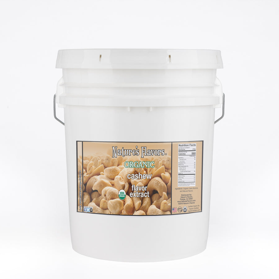 Cashew Flavor Extract, Organic