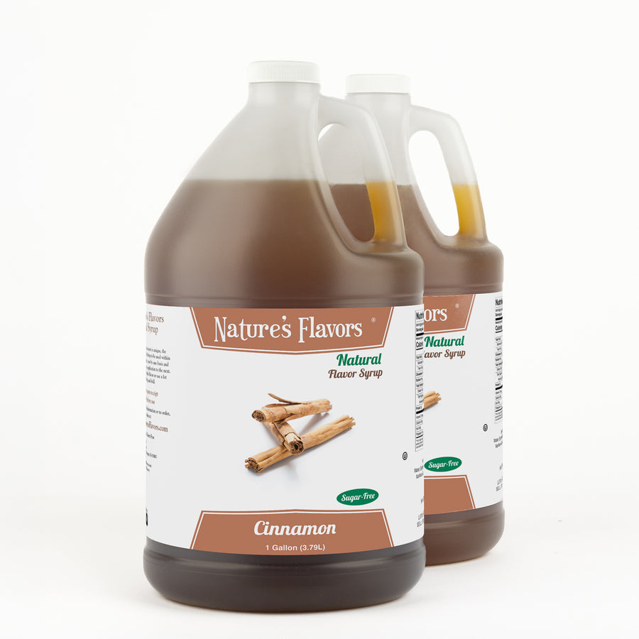 Sugar Free Cinnamon Flavor Syrup