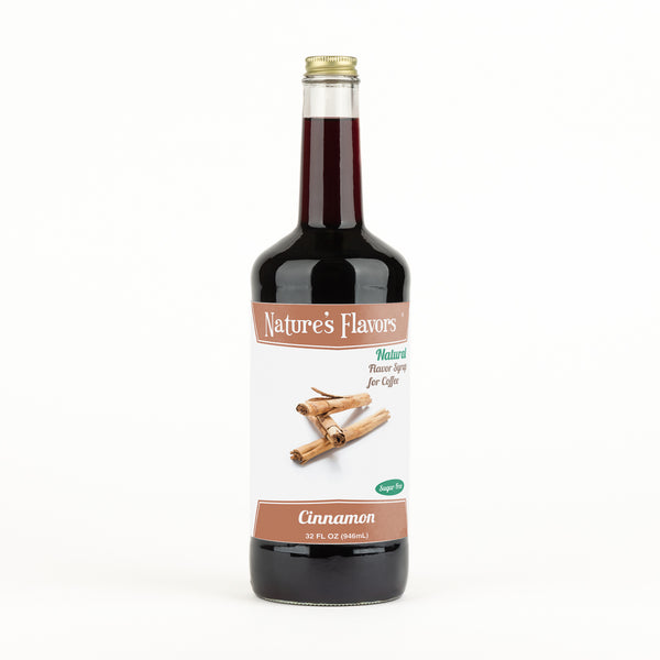 Sugar Free Cinnamon Coffee Syrup