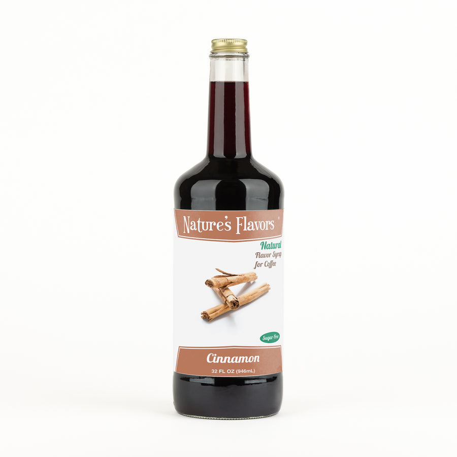 Sugar Free Cinnamon Coffee Syrup