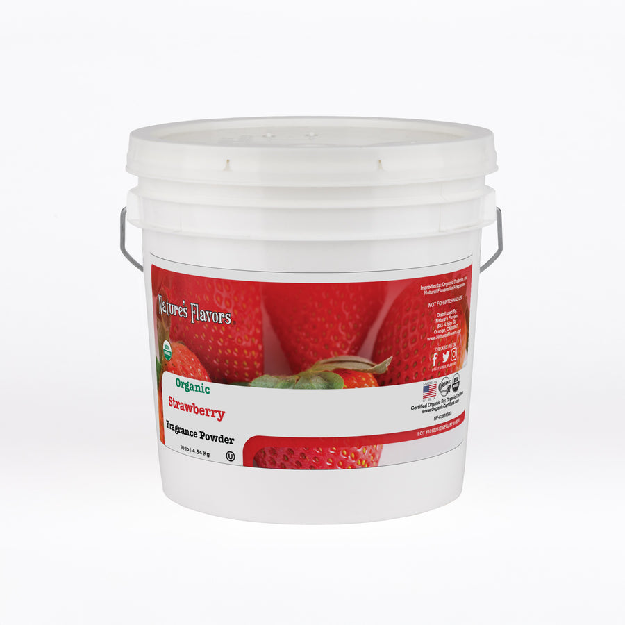 Organic Strawberry Fragrance Powder
