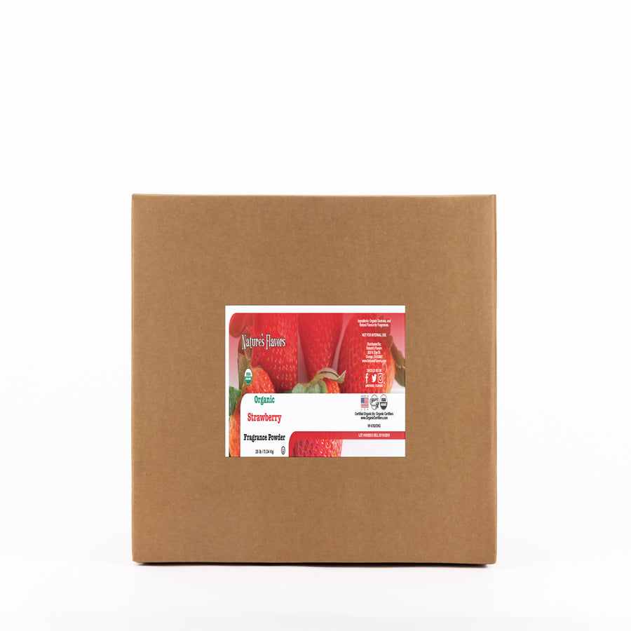 Organic Strawberry Fragrance Powder