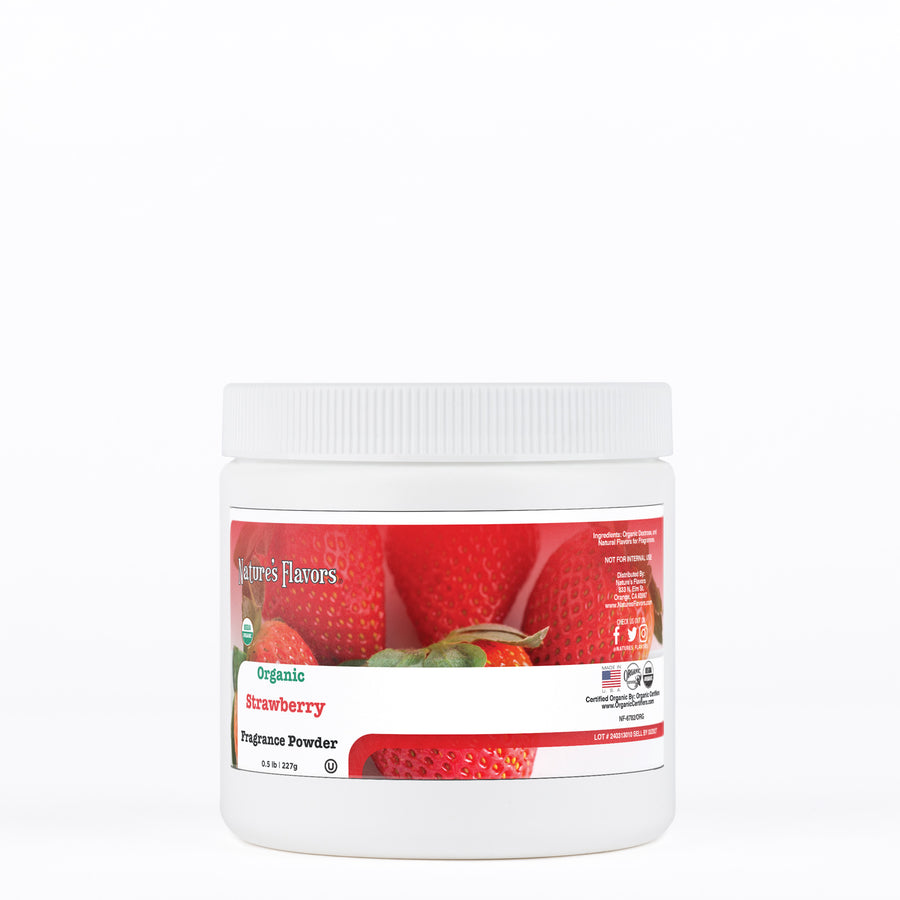 Organic Strawberry Fragrance Powder