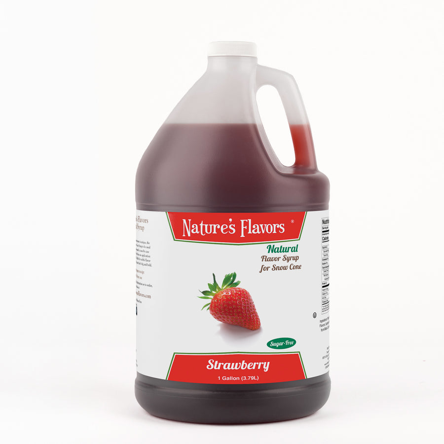 Sugar Free Strawberry Snow Cone Syrup