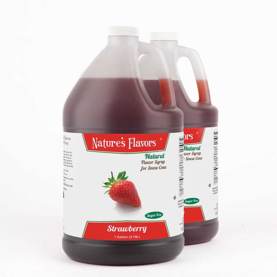Sugar Free Strawberry Snow Cone Syrup