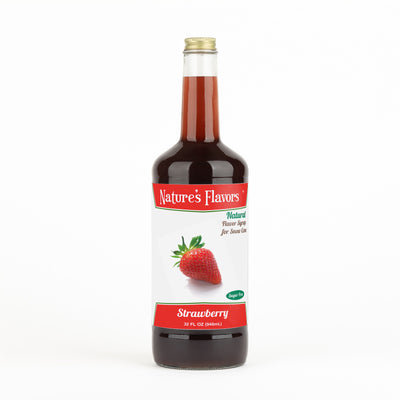 Sugar Free Strawberry Snow Cone Syrup