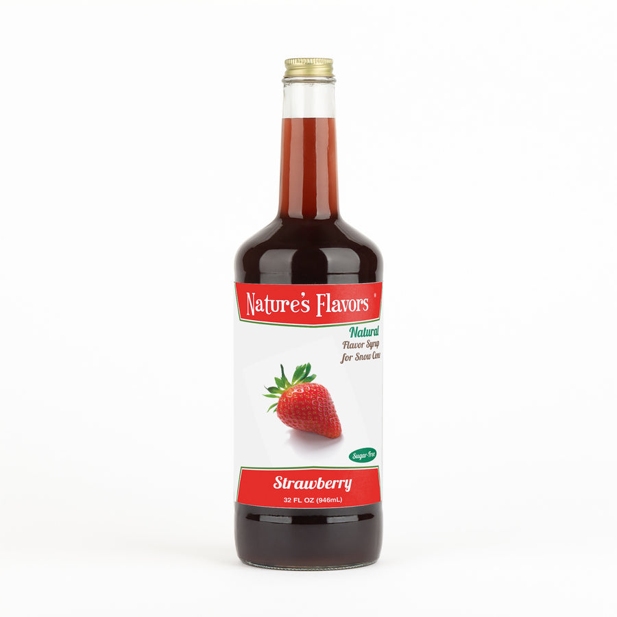 Sugar Free Strawberry Snow Cone Syrup