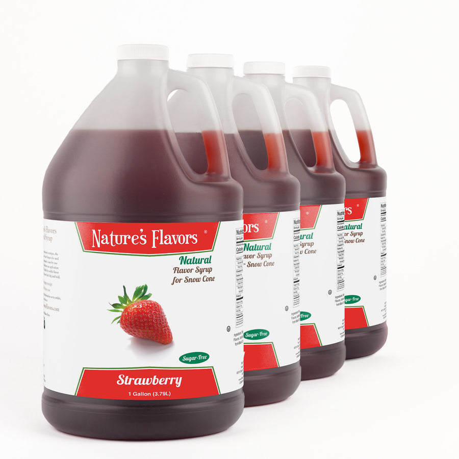 Sugar Free Strawberry Snow Cone Syrup
