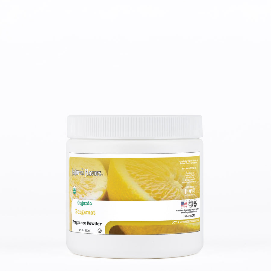 Organic Bulgarian Rose Fragrance Powder