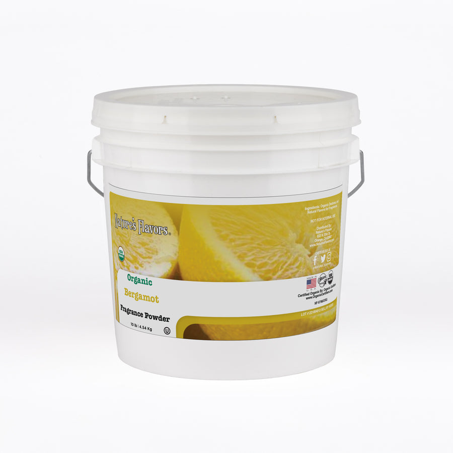 Organic Bergamot Fragrance Powder