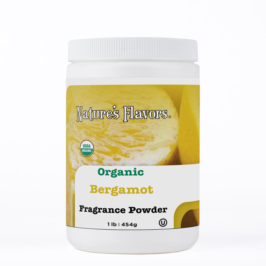 Organic Bergamot Fragrance Powder