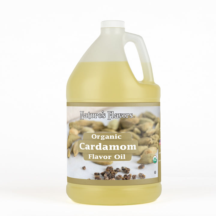 Cardamom Flavor Oil, Organic