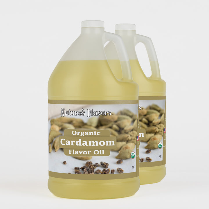 Cardamom Flavor Oil, Organic