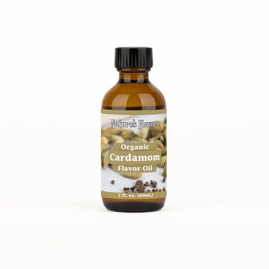 Cardamom Flavor Oil, Organic