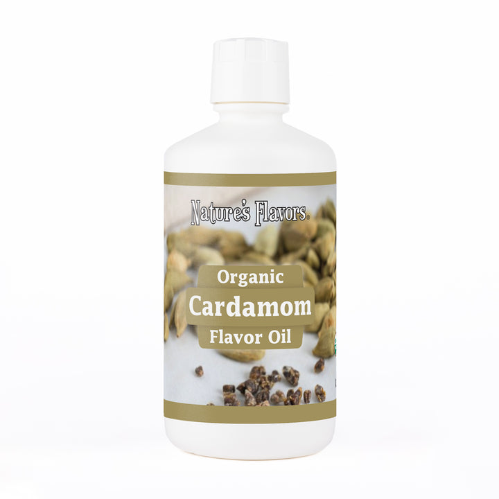 Cardamom Flavor Oil, Organic