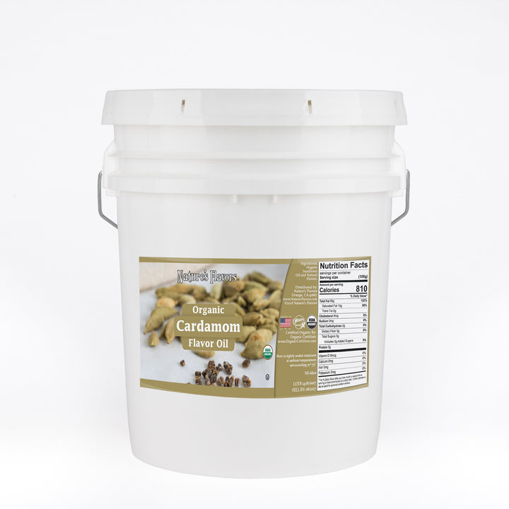 Cardamom Flavor Oil, Organic