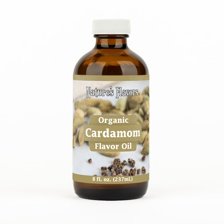 Cardamom Flavor Oil, Organic