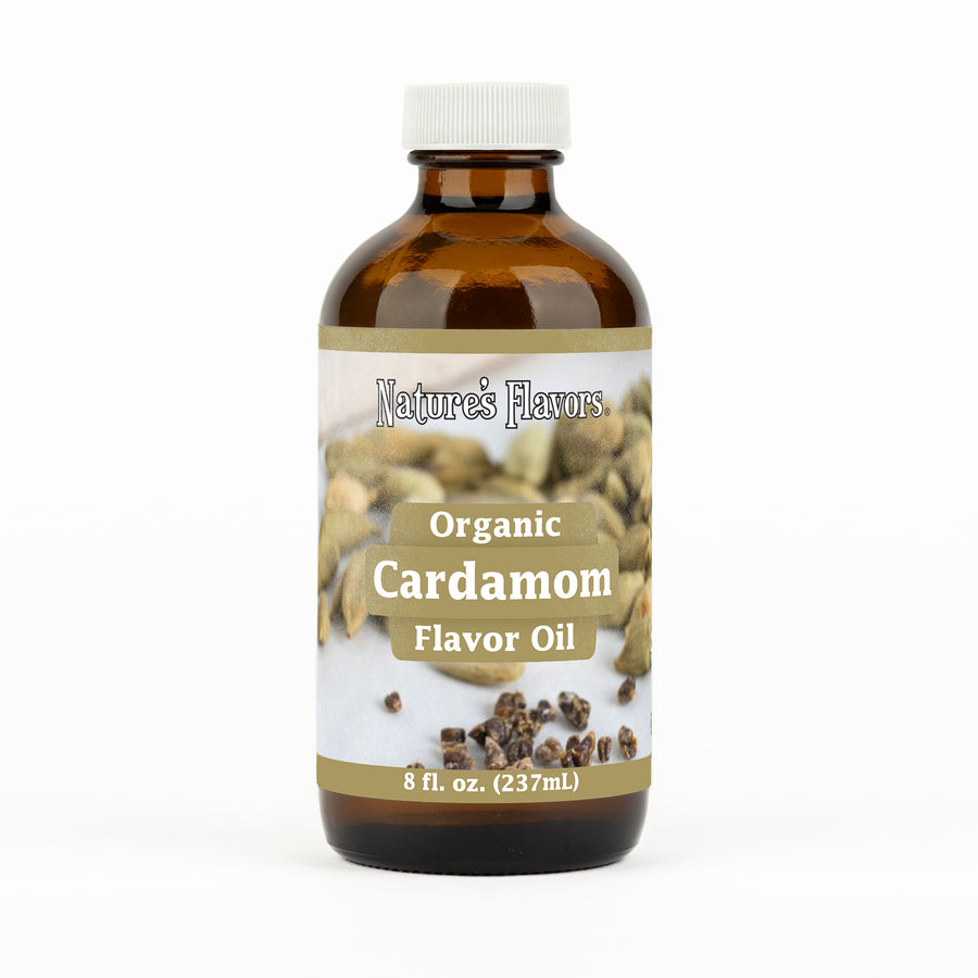 Cardamom Flavor Oil, Organic