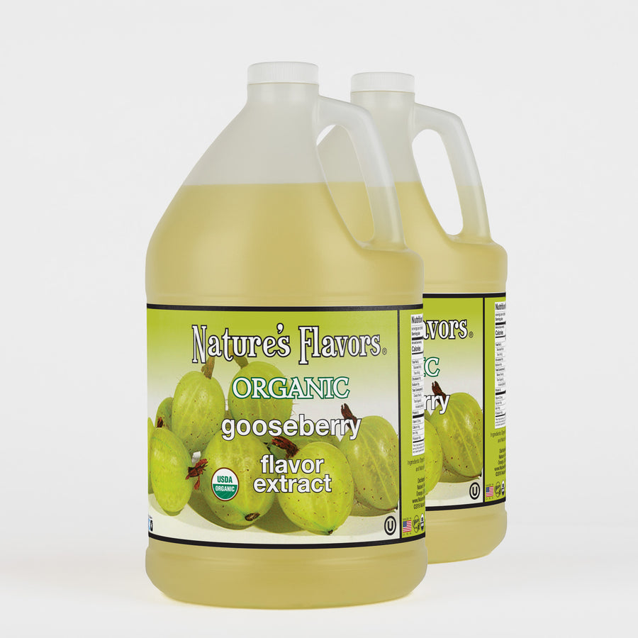 Organic Gooseberry Flavor Extract Without Diacetyl