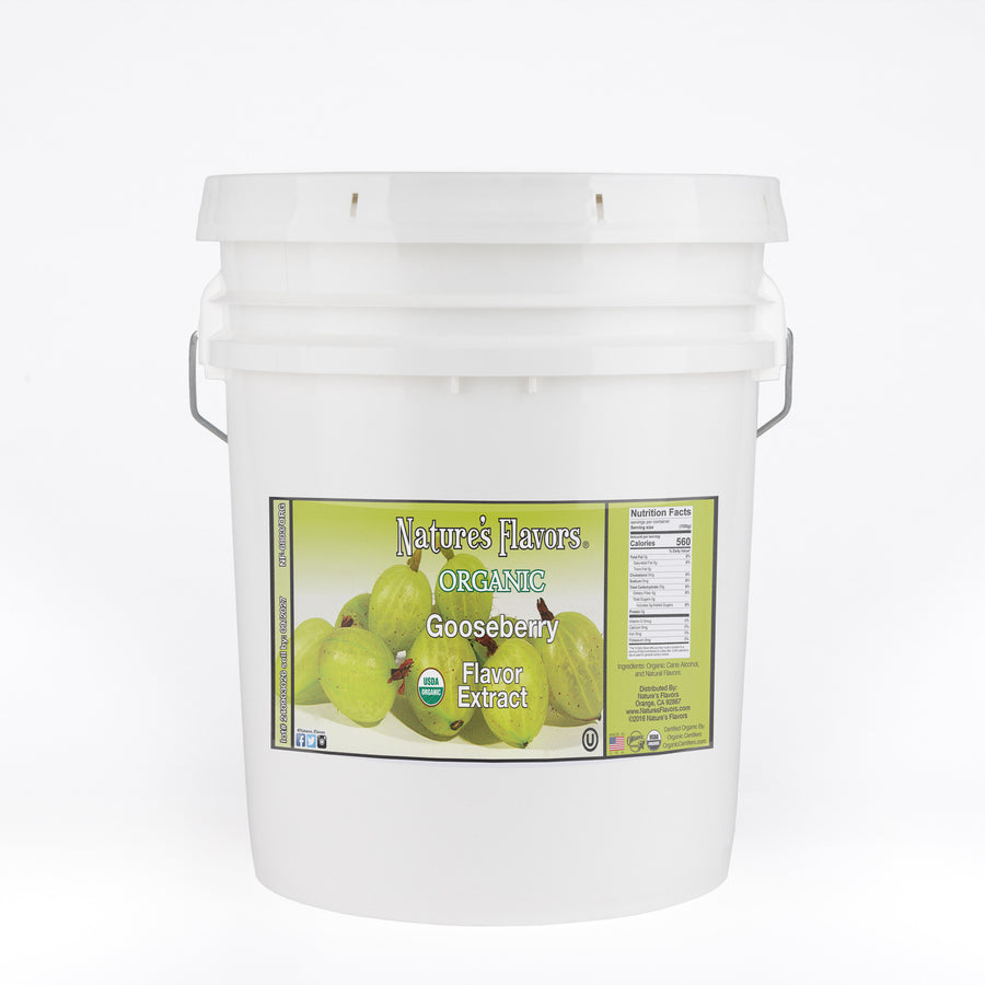 Gooseberry Flavor Extract, Organic