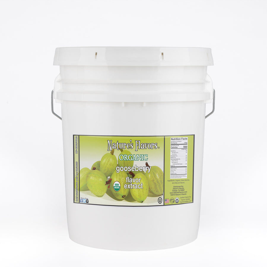 Organic Gooseberry Flavor Extract Without Diacetyl