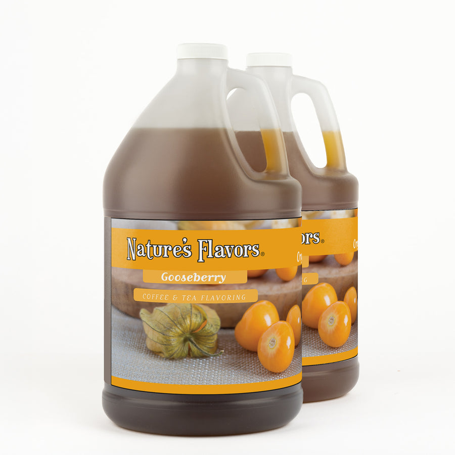 Organic Gooseberry Coffee and Tea Flavoring